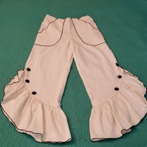 Girls wide legged pants